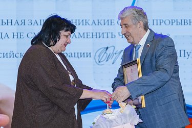 Сергей Грачев: «В характере вашей работы – милосердие, доброта, сострадание, внутренняя готовность помогать людям»